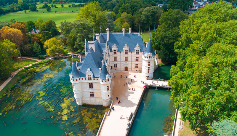 Azay le Rideau, Chateau | LOI13600
