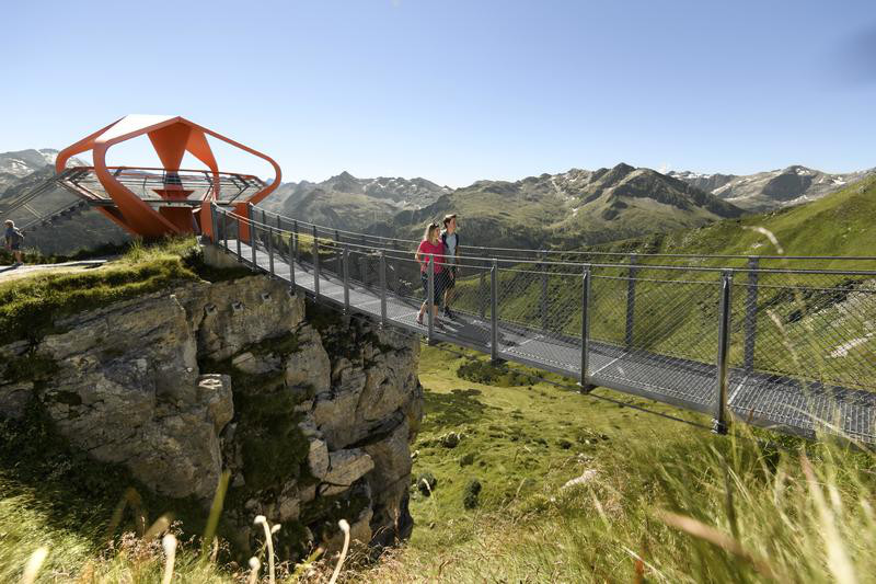 Stubnerkogel & Graukogel im Sommer (C) Marktl Photography fuer Gasteiner Bergbahnen AG min | BHG10700