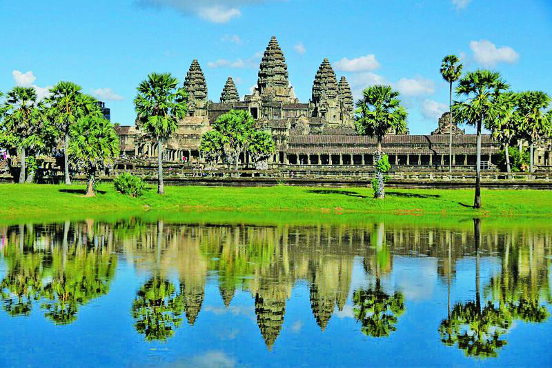 Kambodscha AngkorWat Tempel c Jonas Burrichter | ASI10100