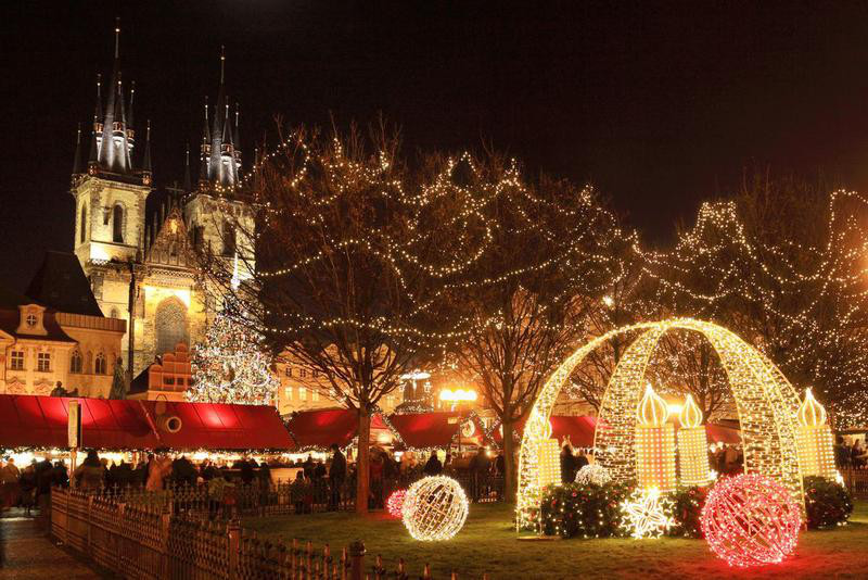 Prag, Weihnachtsmarkt | PRG15480