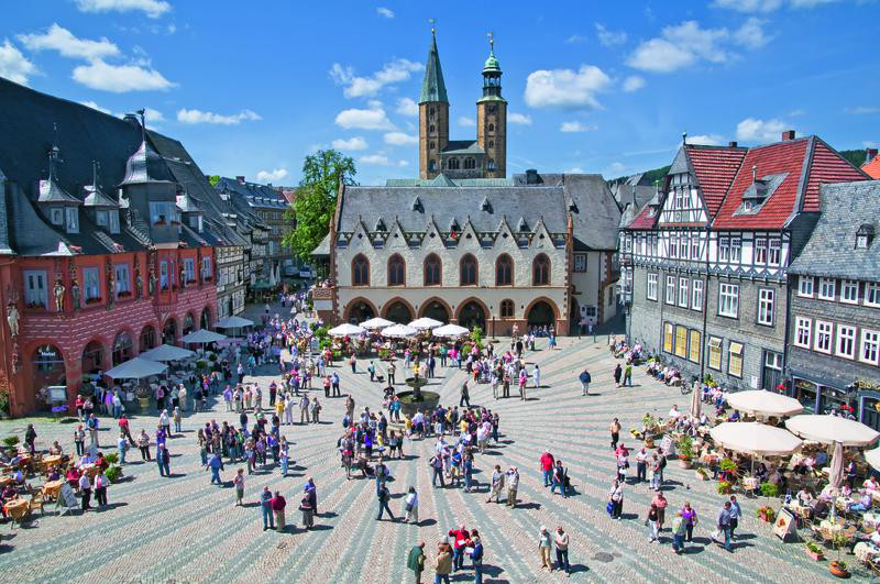 Goslar, Marktplatz | BAU22710