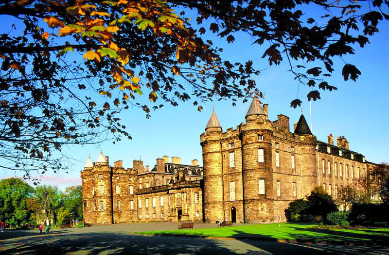Edinburgh Schloss Holyrood | ENG90100