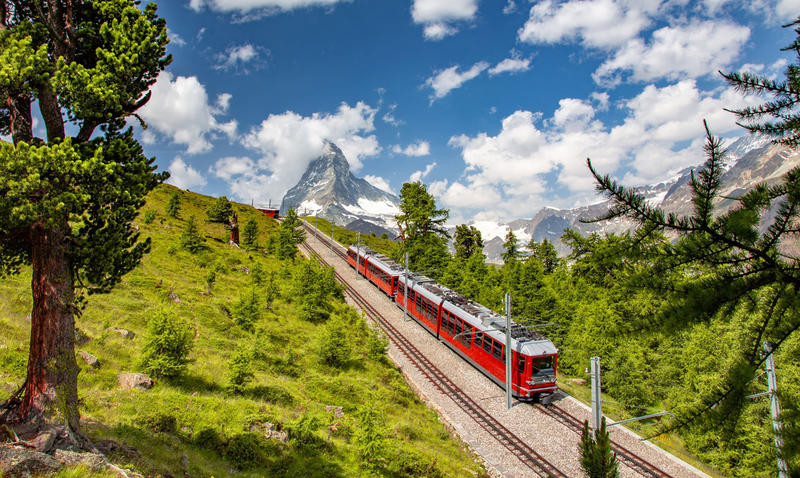 Zermat, Zahnradbahn | BRB10500