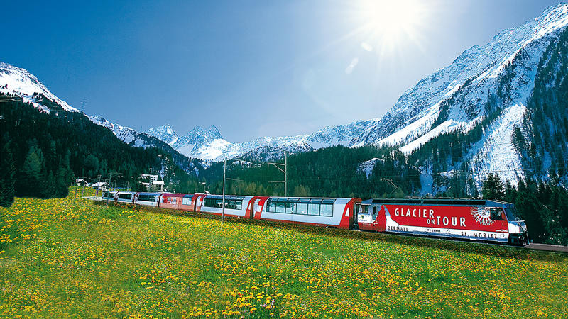 Glacier Express | CHR10100