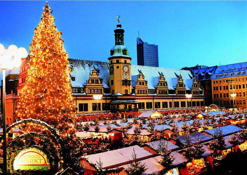 4-Tage Leipziger Weihnachtsmarkt | Adventsreisen Deutschland | Winter |  Hafermann-Reisen