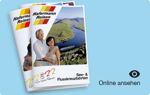 See- und Flusskreuzfahrten 2022