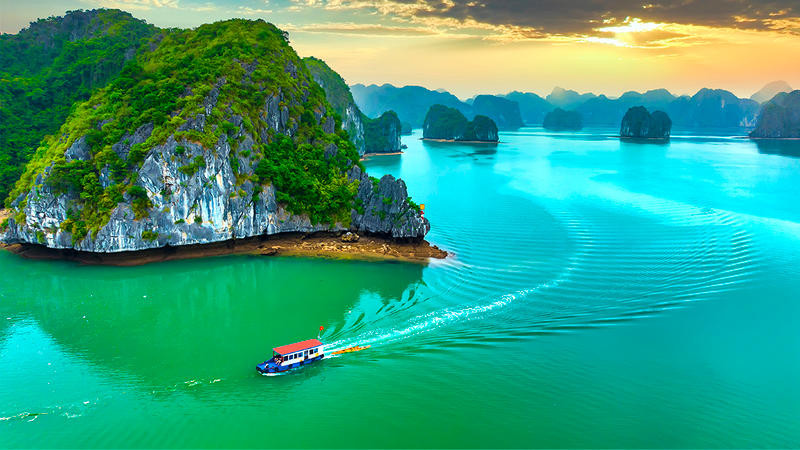 Vietnam, La Ha Bucht | VIM10100