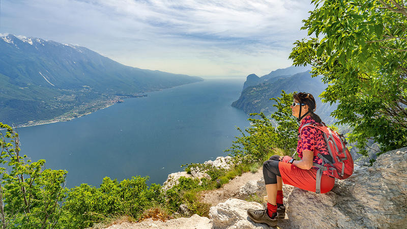 Wanderung am Gardasee | GDS20710