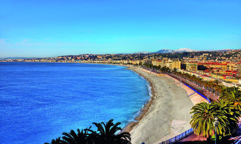 Nizza, Strandpromenade | NCE11710