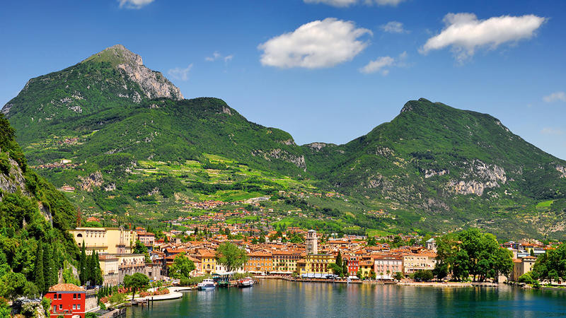 Blick auf Riva del Garda | GDS10710