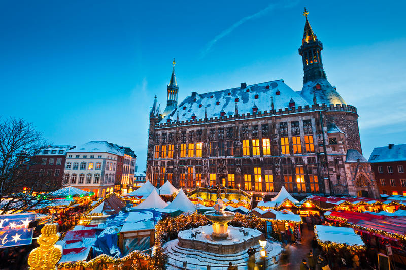 Aachen, Weihnachtsmarkt | VAK10200