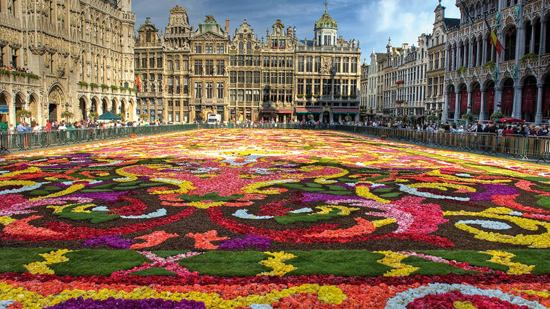 Brüssel, Grote Markt | BRU11390