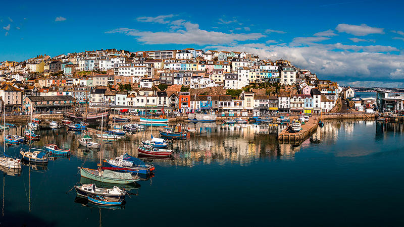 Brixham, Hafen | COR10100