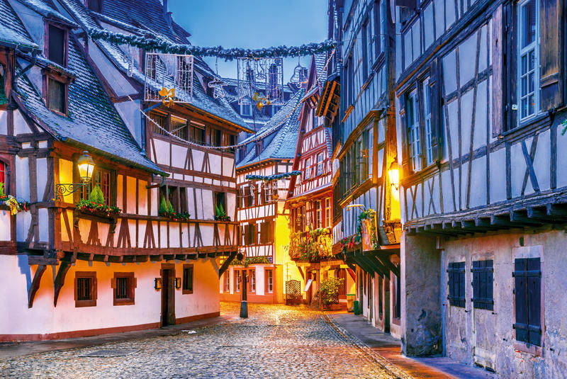 Frankreich Strassburg winterlich 231630915 | SXB14420