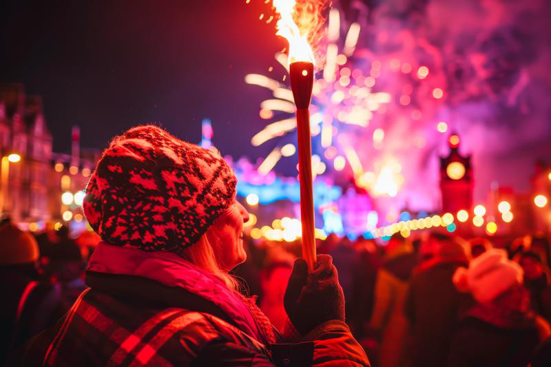Grossbriatnnien Edinburgh Hogmanay1 885287749 | EDI92400
