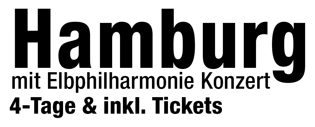 Hamburg mit Elbphilharmonie-Konzert