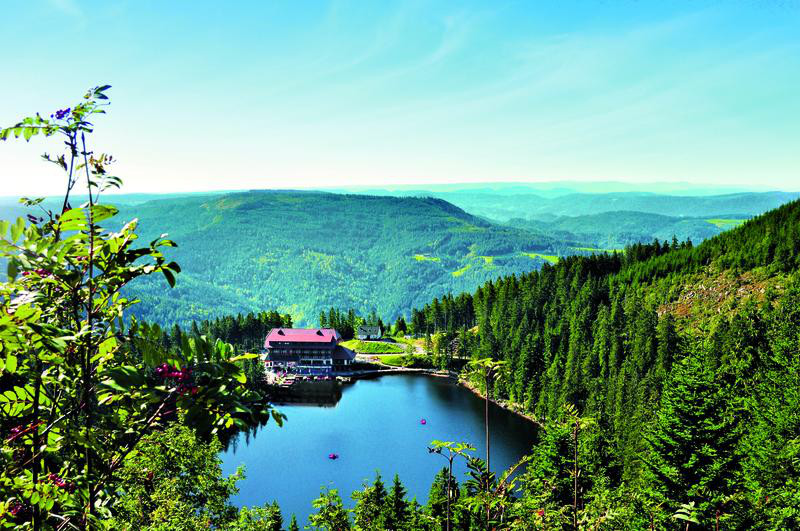 Mummelsee im Schwarzwald | FRE10310
