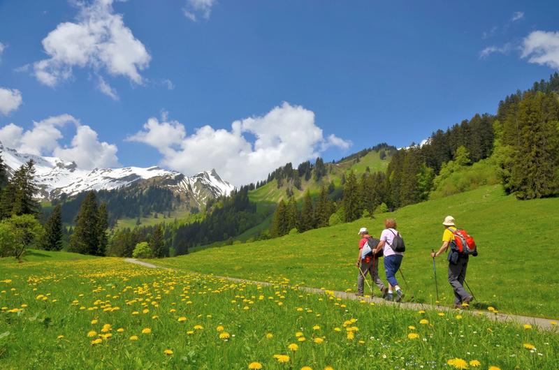 Deutschland Allgäu Landschaft Wandern c AdobeStock AndreasP | FEN20700