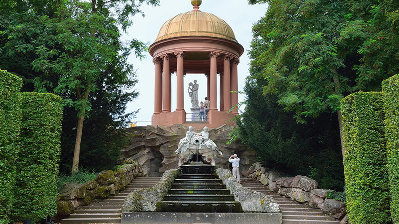 Apollotempel, Schwetzingen | HEI13420