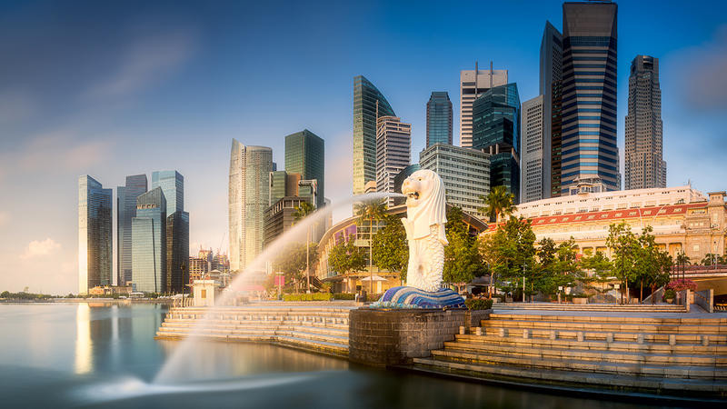 Singapur, Marina Bay | ASI10100