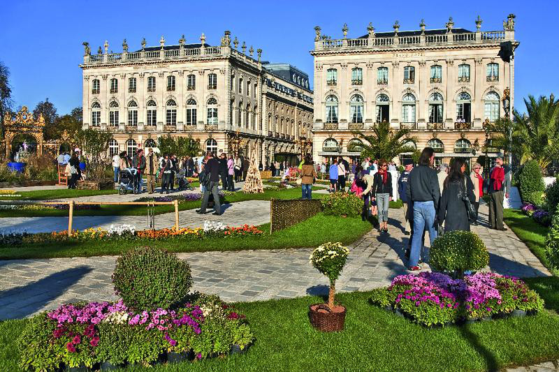 Nancy, Oper und Grand Hotel | MEZ11300