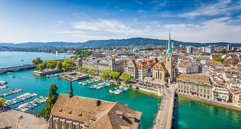 Zürich mit Luzern & Bern - Flugreise