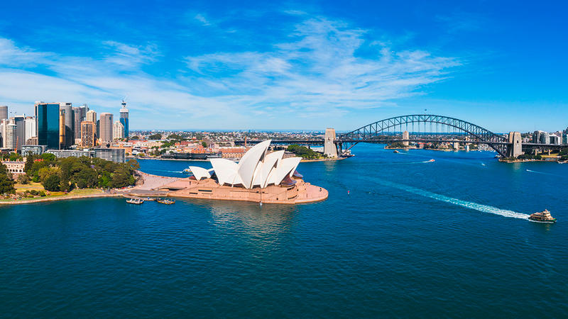 Australien intensiv