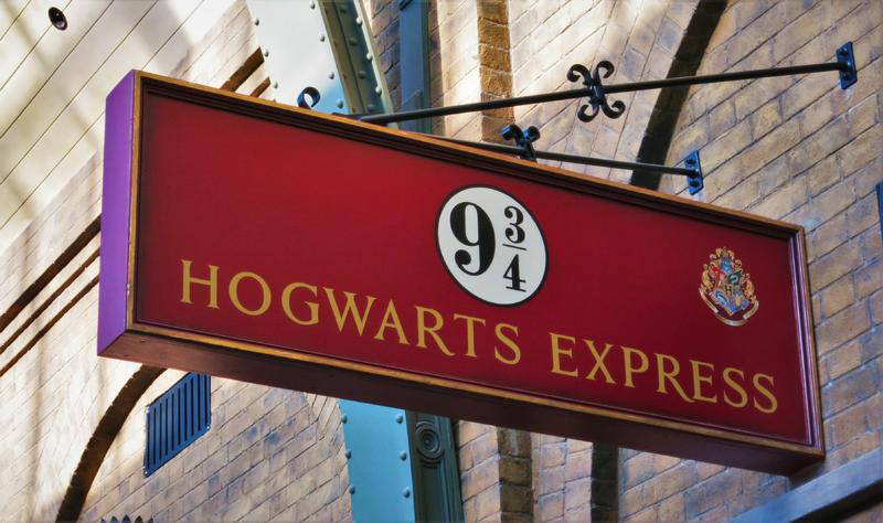 Großbritannien London Harry Potter Gleis9 3 4 | LON19470
