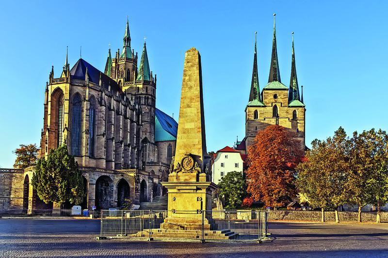 Erfurt, Dom St. Marien und Severikirche | ERF13300