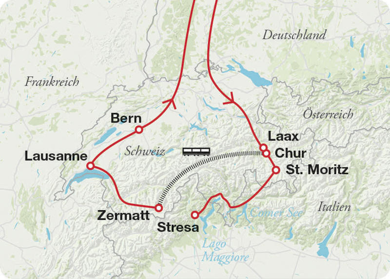 Schweizer Naturwelten entdecken 7 Tage Busreise HafermannReisen