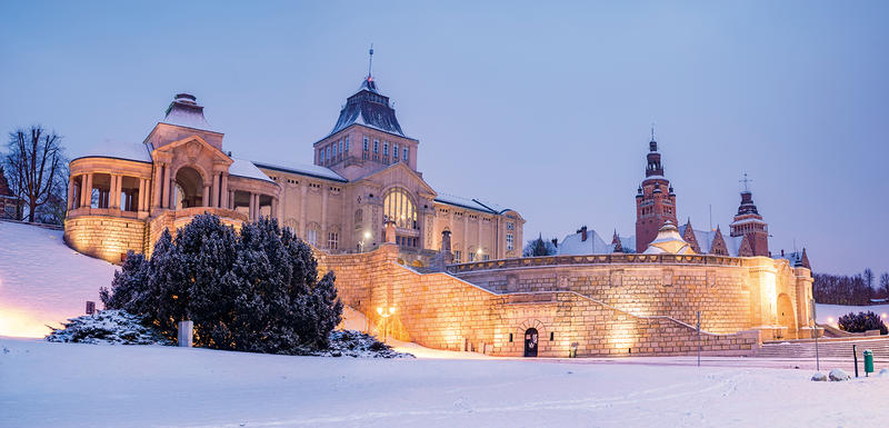 Jahreswechsel in Stettin