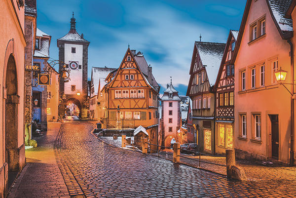 Rothenburg ob der Tauber | NUE13320