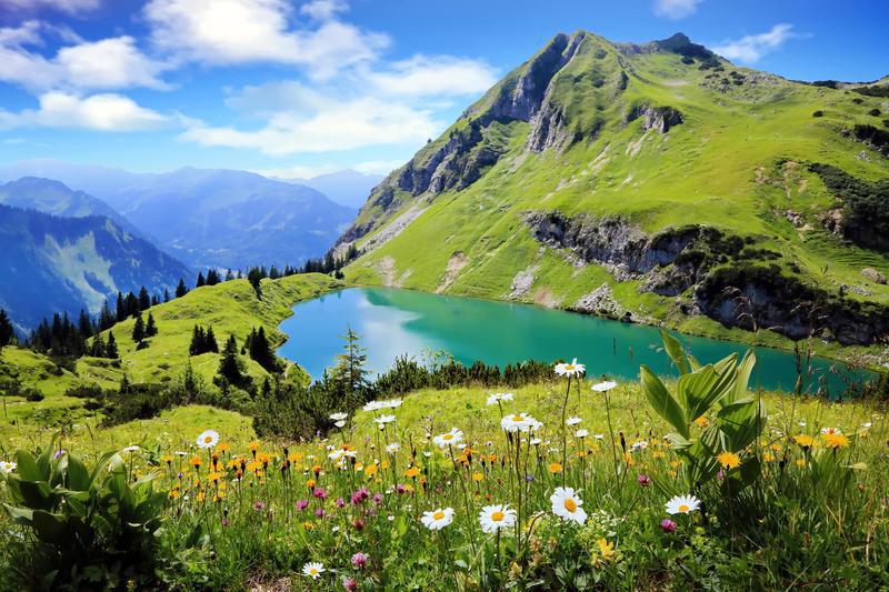 Deutschland Allgäu Seealpsee c AdobeStock cityfoto24 min | FEN10700