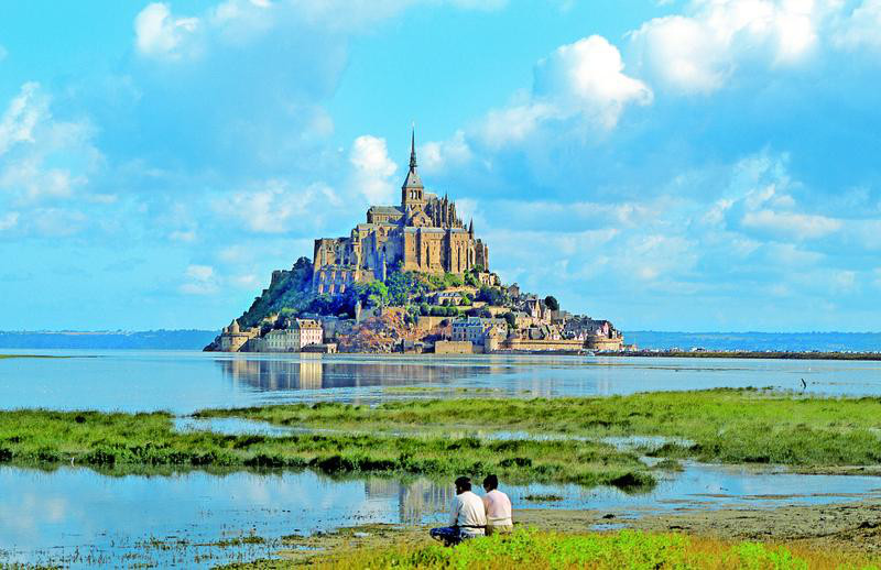 Mont St. Michel | ROU12500