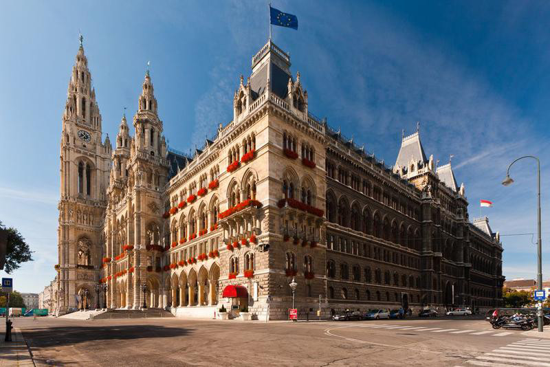 Wien, Rathaus | VIE92730