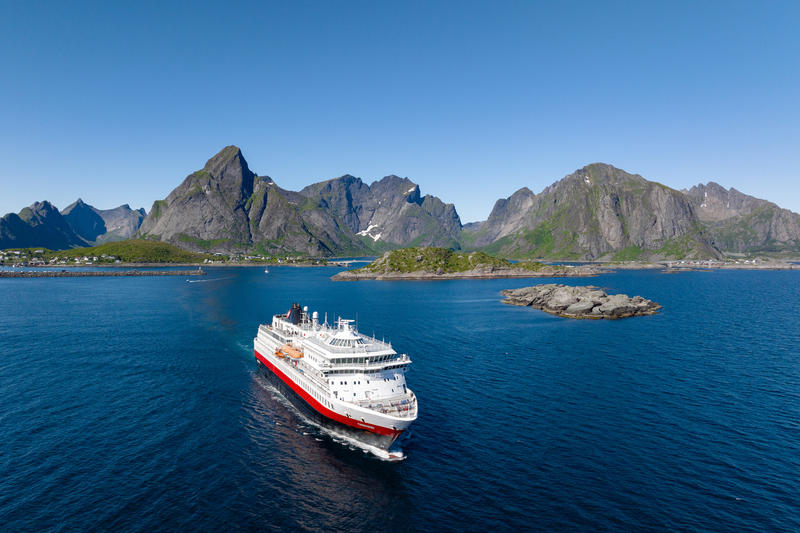 Zum Nordkap entlang Norwegens Küste