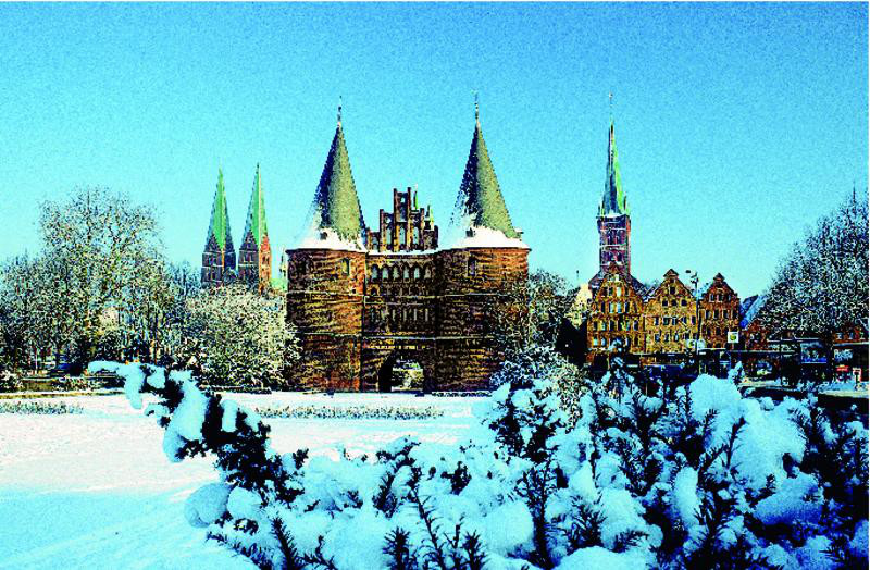 Lübeck, Holstentor | LUE11100