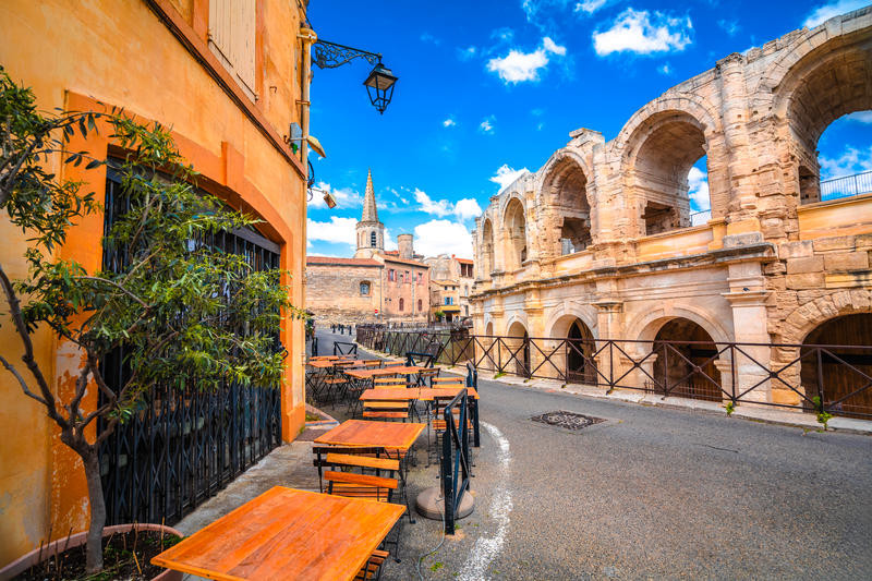 Arles, Amphitheater | RHO42110