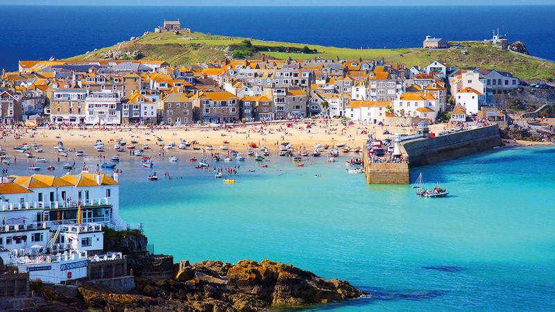 Romantisches Cornwall