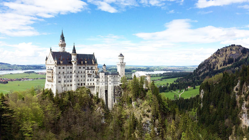 Schloss Neuschwanstein | MUC11400