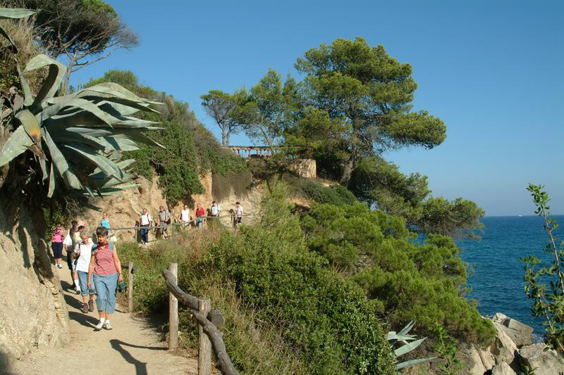 Spanien Costa Brava Wanderer | COS20100