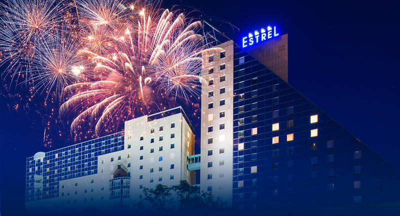 Deutschland Estrel Silvester Hotel 2017 25x13cm | BER11450