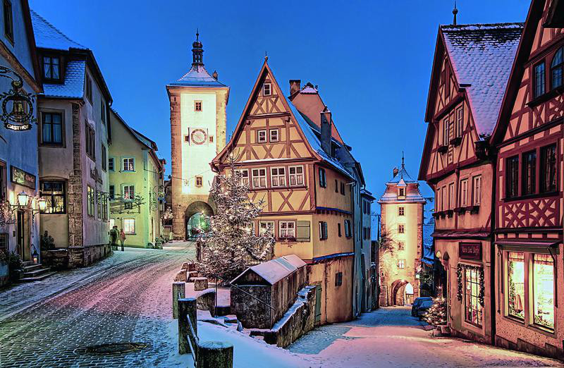 Rothenburg ob der Tauber | NED14600