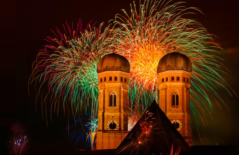 Silvestergala in München