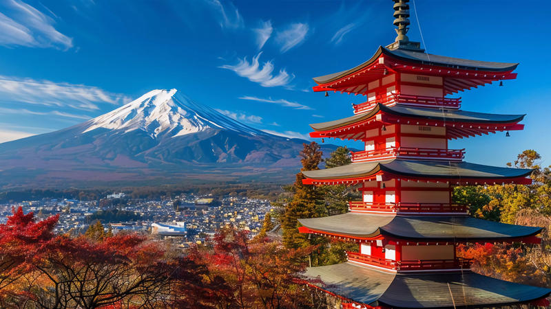 Tokio & Mount Fuji