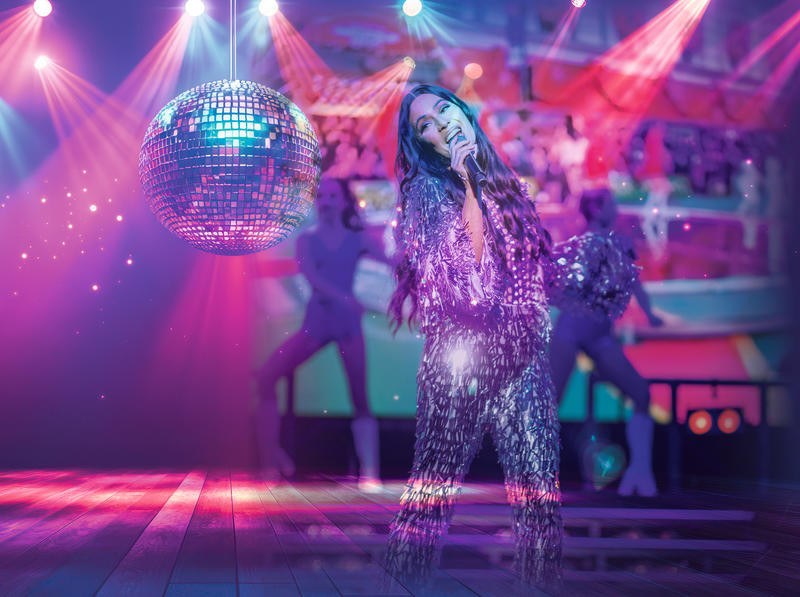 Stars in Concert: Rachel Hiew als „Cher” | OBE11300