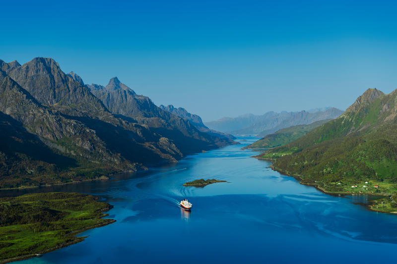 Raftsundet zwischen Lofoten und Versterålen | NKA11120