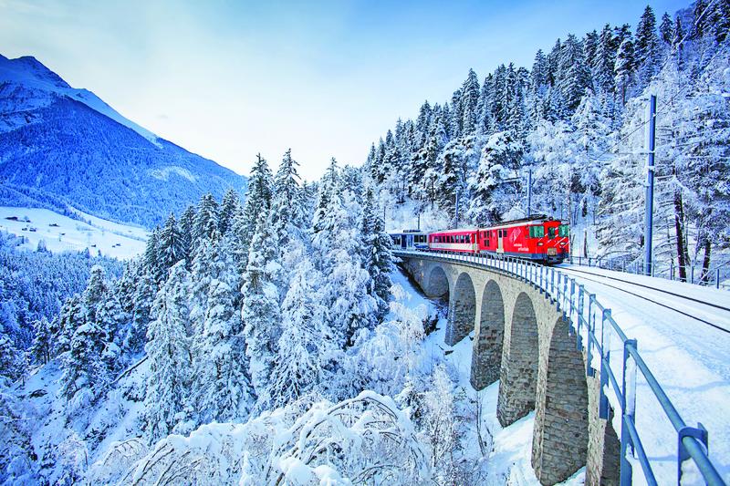 Glacier Express - Silvesterreise
