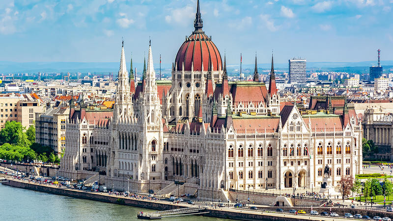 Budapest, Parlament | DON12800