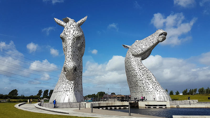 Kelpies in Falkirk | EDI11610